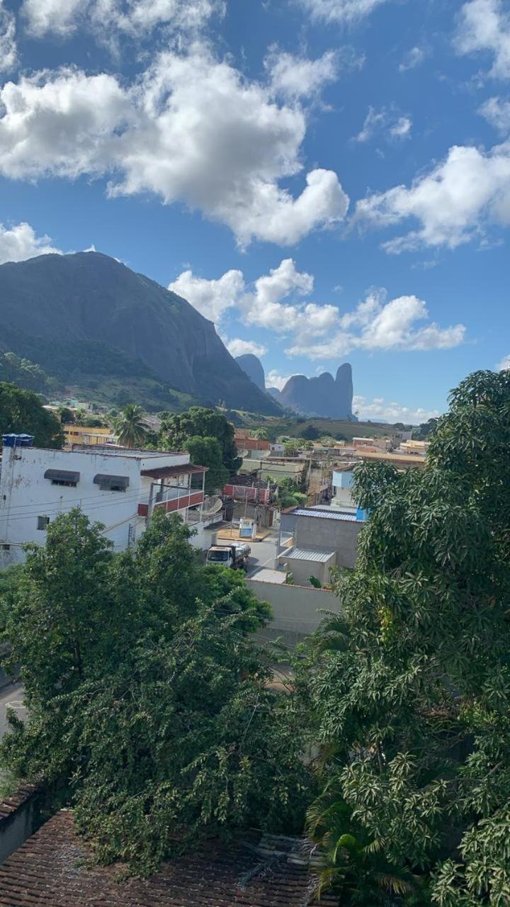 Kitnet Balonismo Appartement Pancas Buitenkant foto